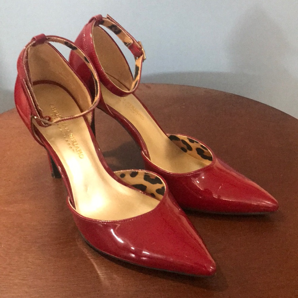Christian Sirano Red Heels